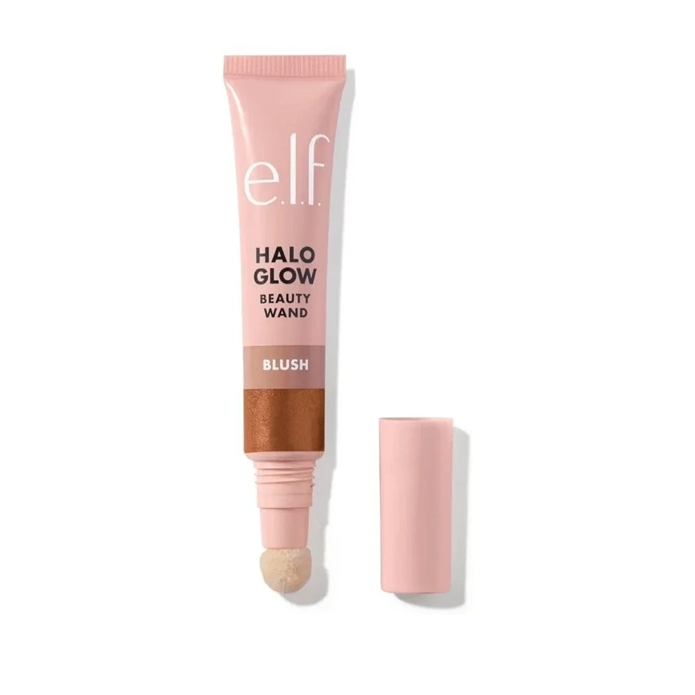 e.l.f. Halo Glow Beauty Wand Blush Women 3pk Magic Hour NEW Radiant Liquid Blush